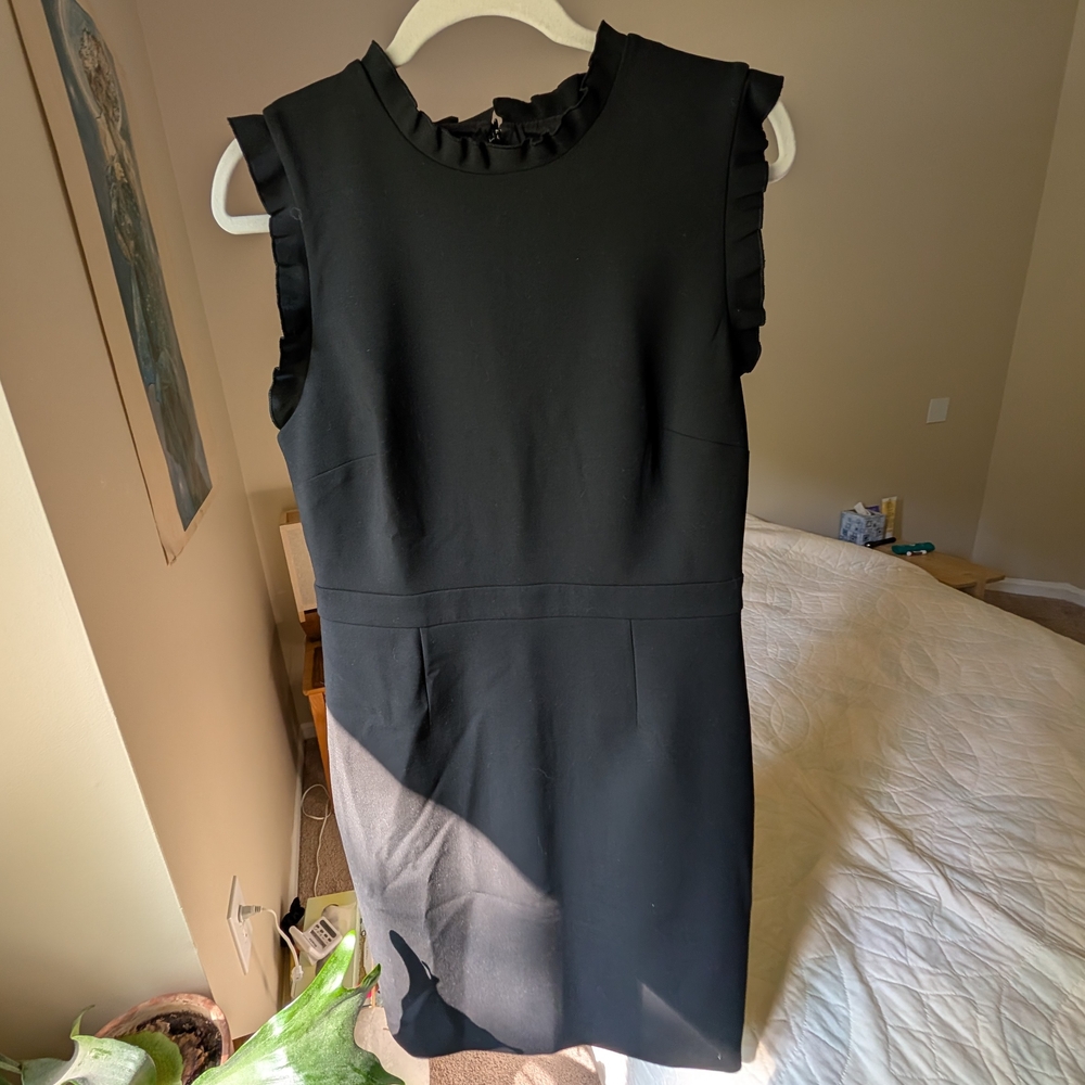 Elegant Black Sleeveless Dress